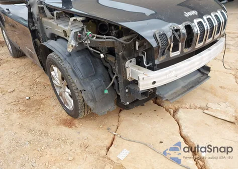 2016 Jeep Cherokee Limited из США, поврежденный, VIN 1C4PJMDB1GW152374